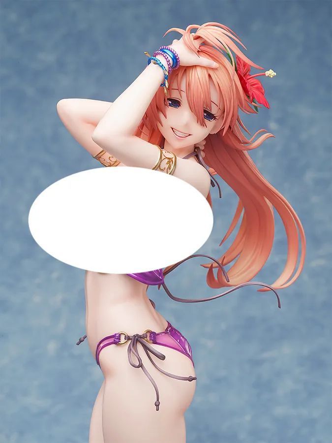 这款美少女手办能爆甲