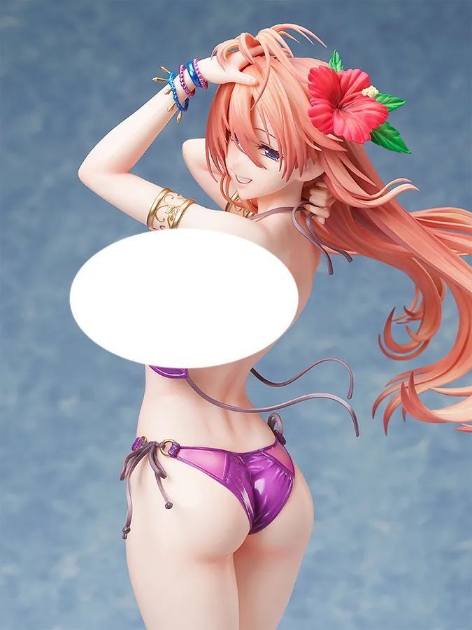 这款美少女手办能爆甲