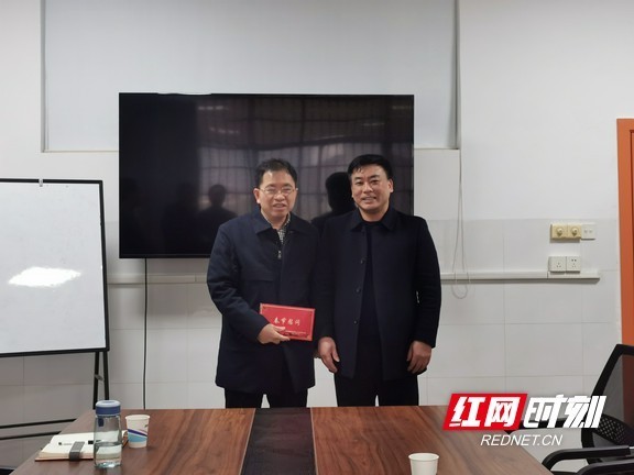 农业大学,拜访中国工程院院士,湖南农业大学党委副书记,校长邹学校