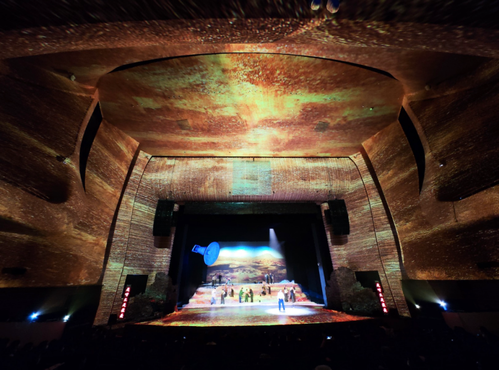 大型情景音乐剧《酒曲人生》在榆林大剧院精彩展演_腾讯新闻