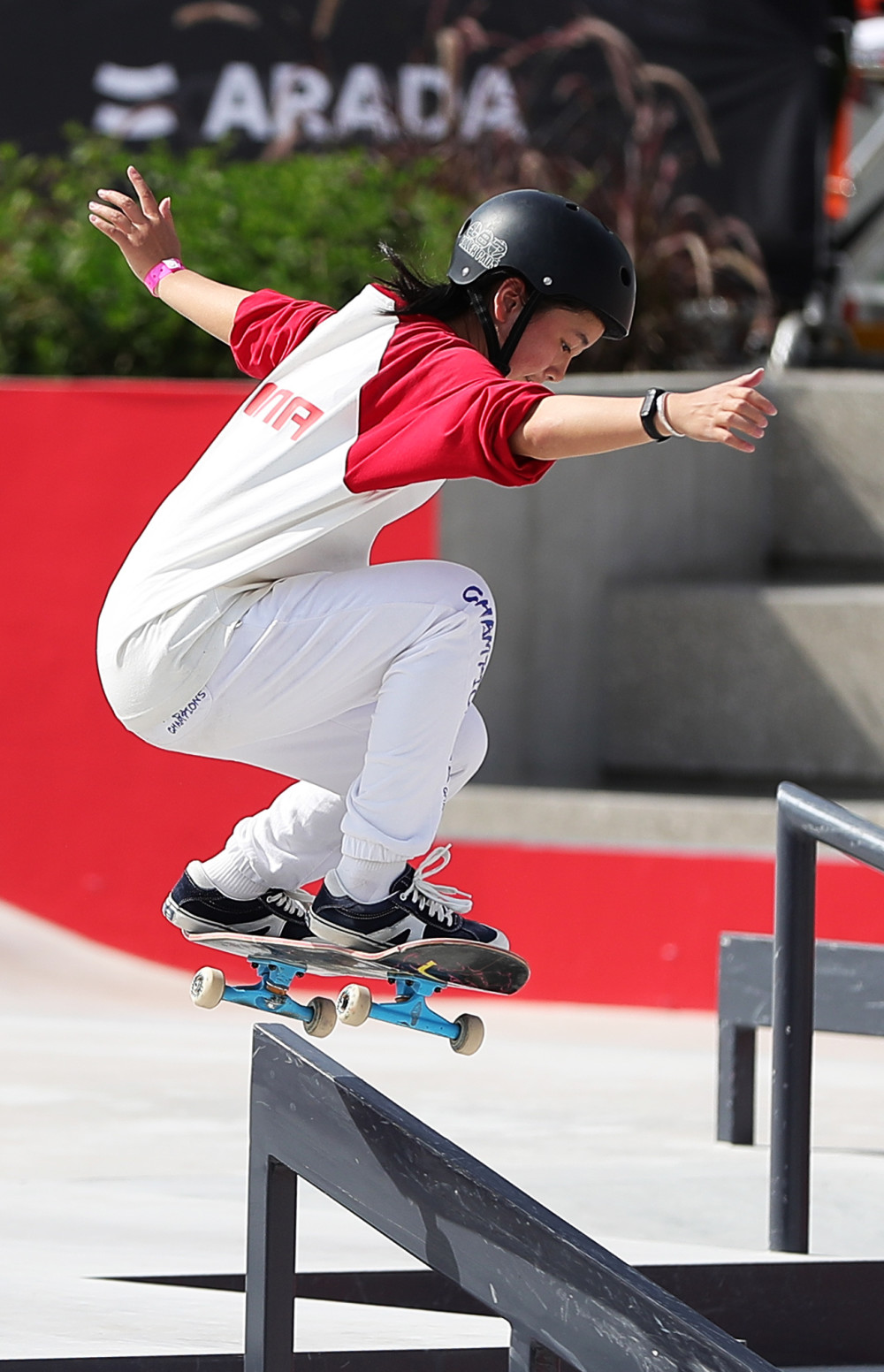 (体育)滑板——世锦赛:女子街式四分之一决赛赛况_腾讯新闻