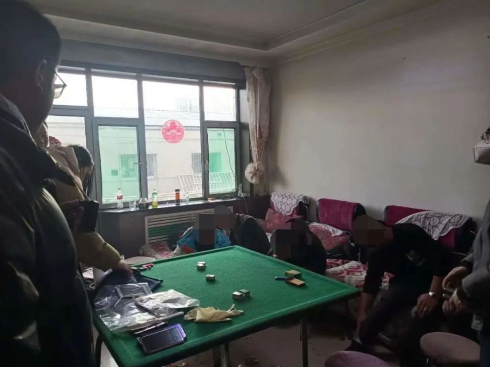 1月29日晚忻州小卢野一宾馆内查获