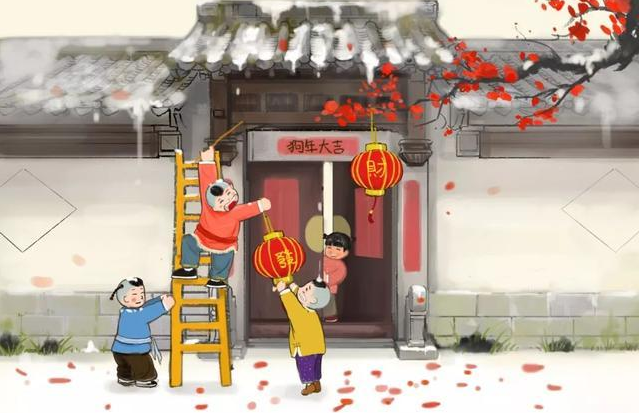 莫言我怀念那时候的过年