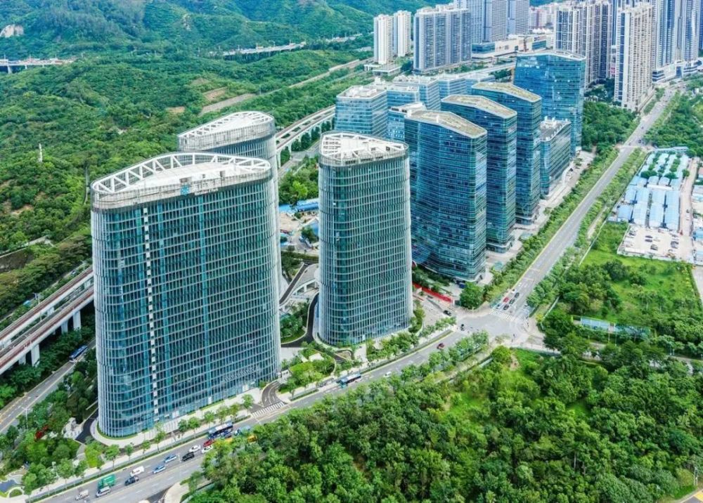 通过新建,购买,城市更新项目配建等方式,筹集了包括南山智园,智谷,云