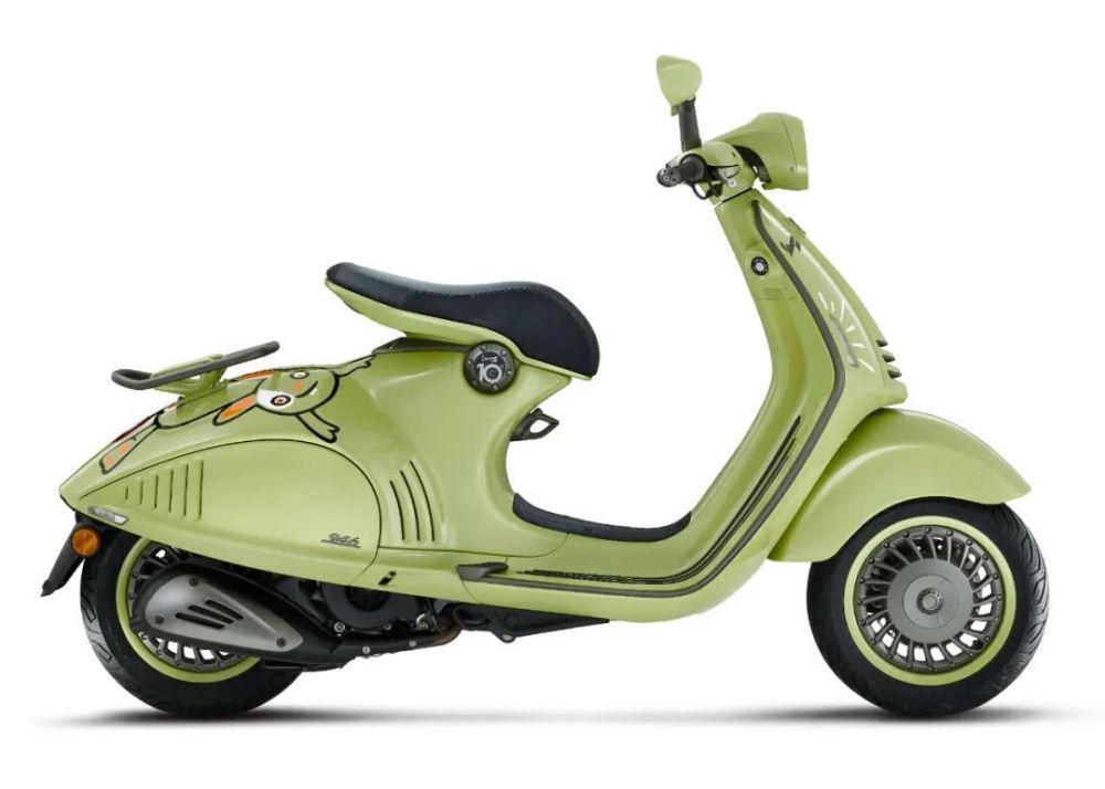 vespa946特别版登场献礼10周年纪念