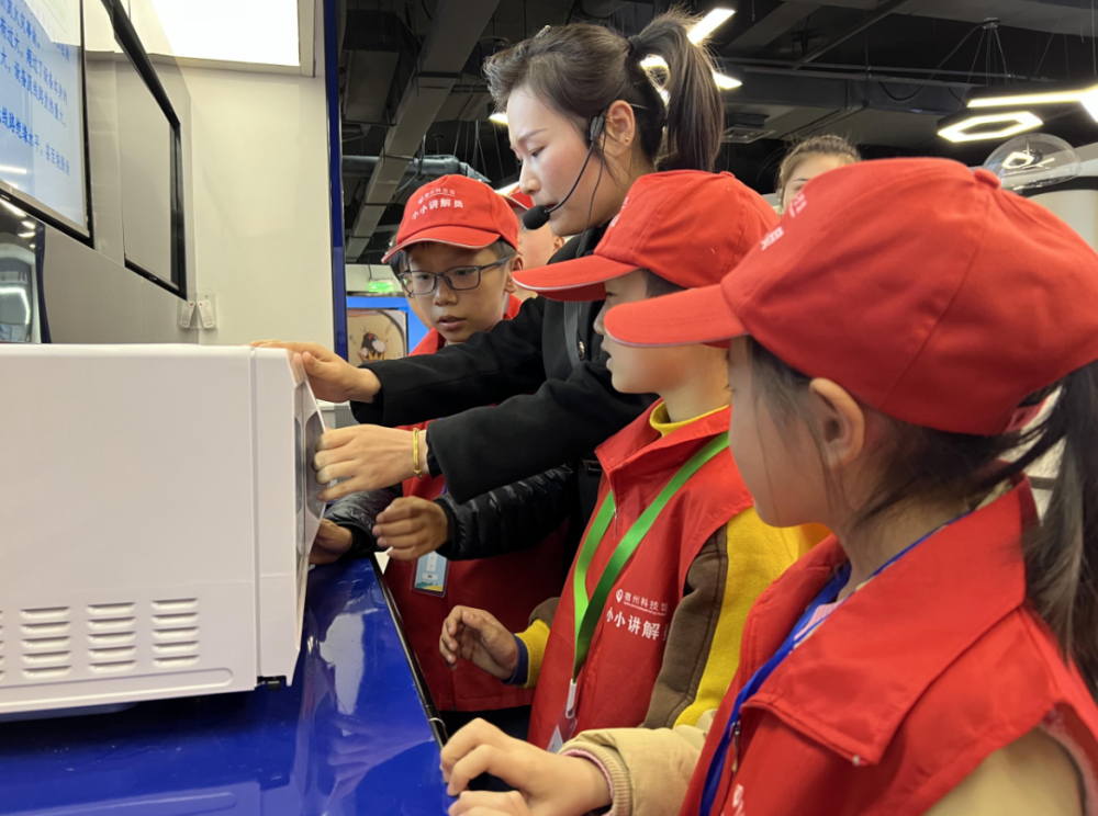 宿州科技馆『小小讲解员』春季常规班招募令_腾讯新闻