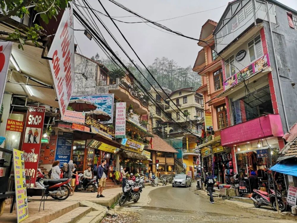 越南沙巴,虽破破烂烂泥泞不堪,却是越南度假天堂_腾讯新闻