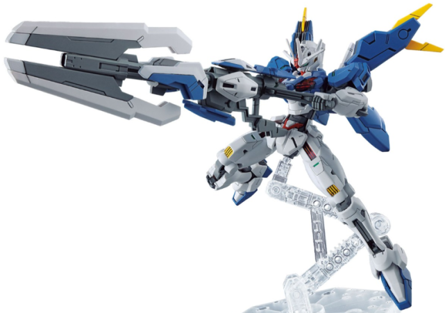 hg风灵高达改修型追加官图帅气十足的封绘开掌手需要红色贴纸