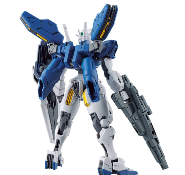 hg风灵高达改修型追加官图帅气十足的封绘开掌手需要红色贴纸