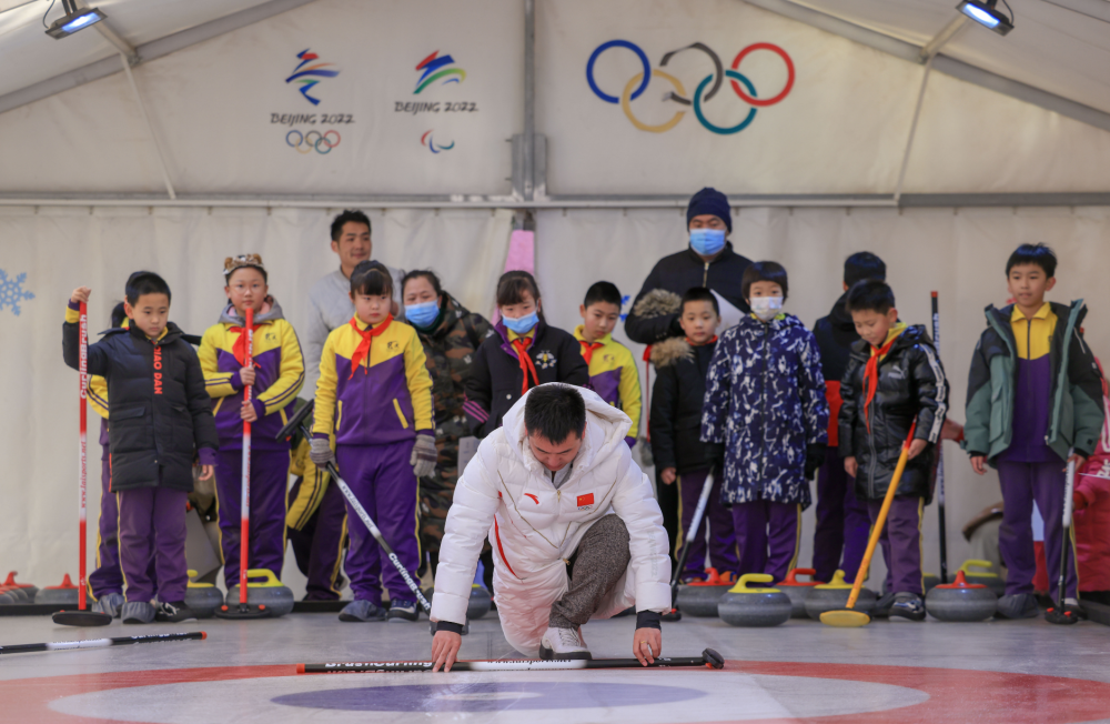 庆祝北京冬奥会成功举办一周年，奥森今天有场雪地嘉年华原耽励志段落2023已更新(知乎/今日)