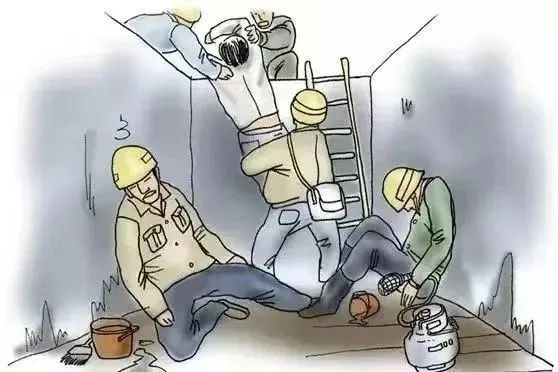 作业人员进入有限空间拆除临时u型管作业时吸入氮气,发生中毒和窒息