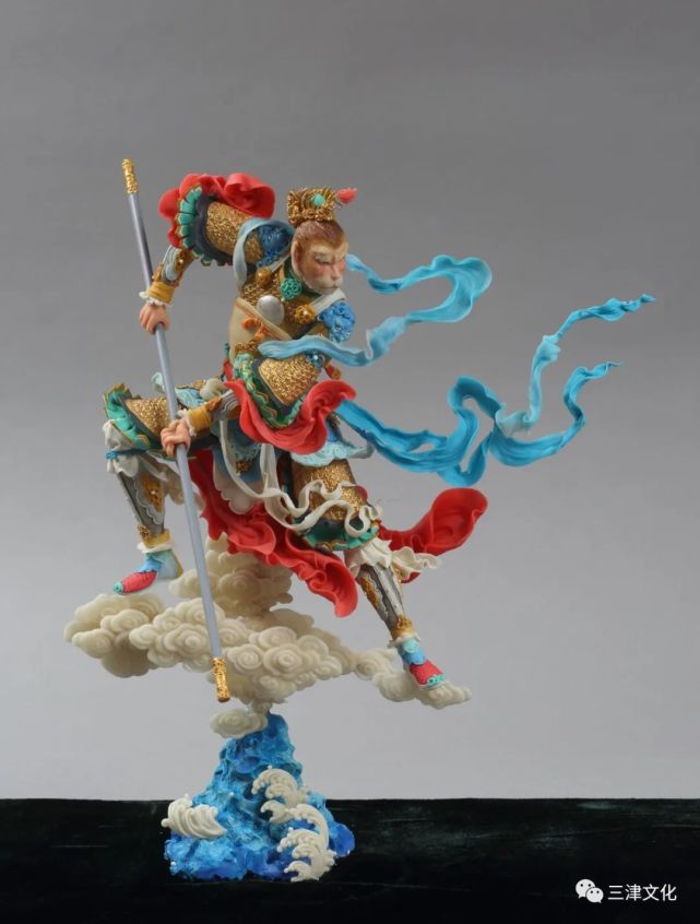 快看天津面塑大师王玓的作品简直叹为观止
