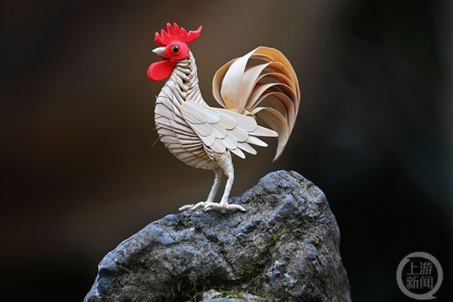 重庆酉阳非遗棕编度元宵_腾讯新闻