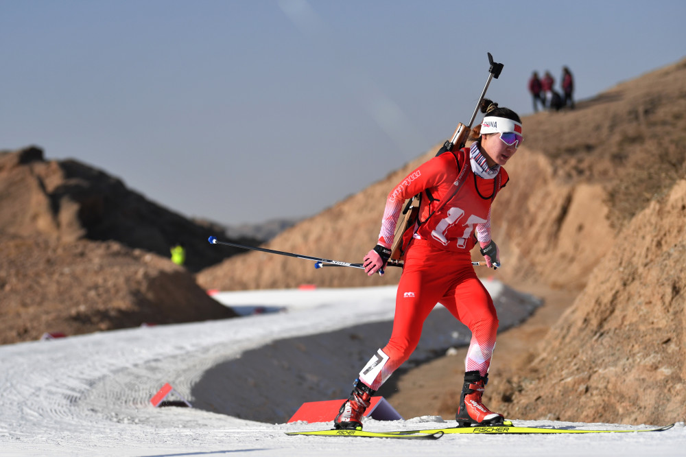 体育冬季两项全国锦标赛女子10公里追逐赛况2