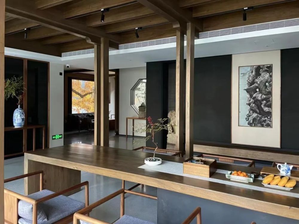 水天一舍空间的艺术重塑