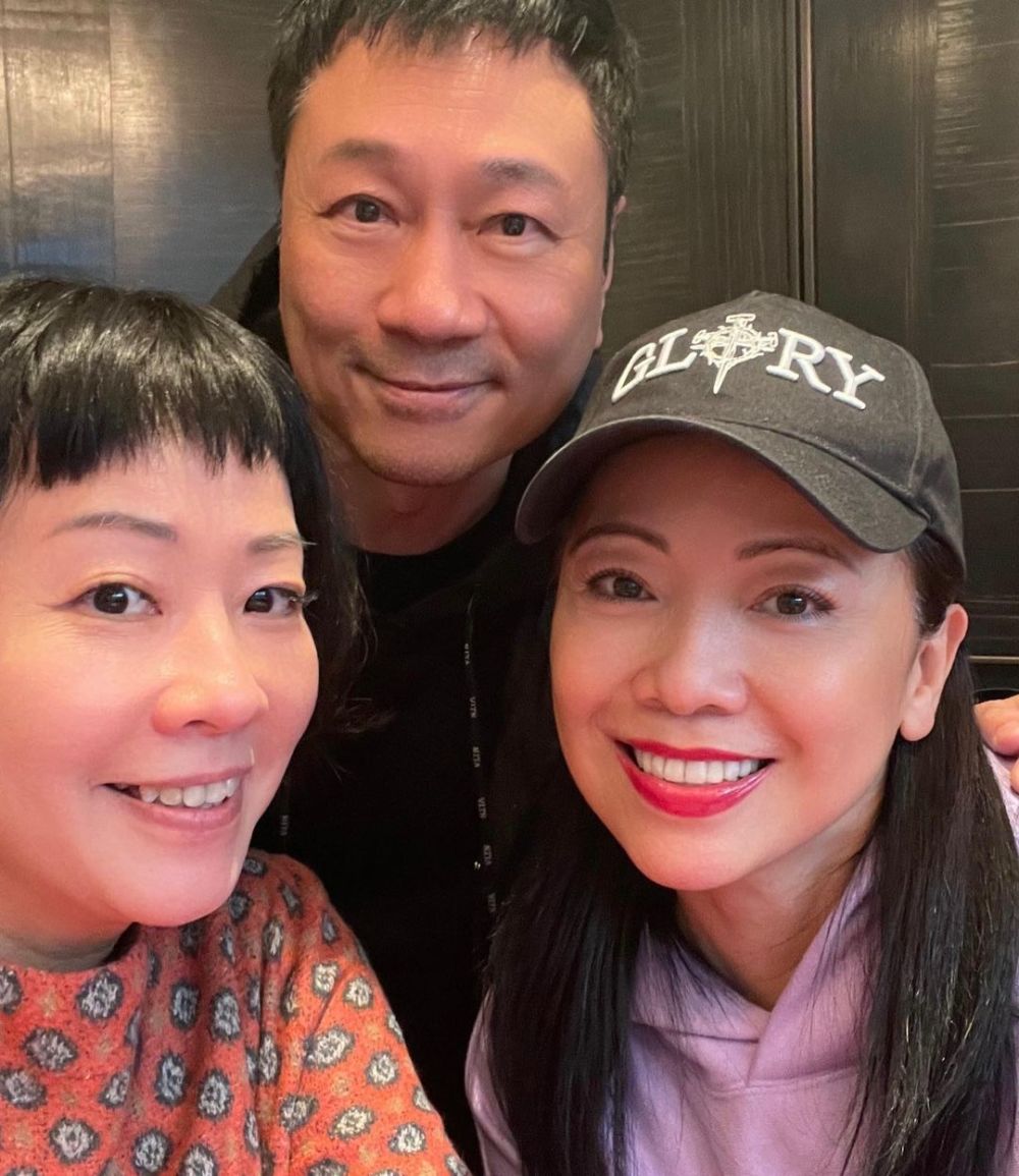 黎耀祥邓萃雯和《巾帼枭雄》的金牌监制,编剧相聚_腾讯新闻