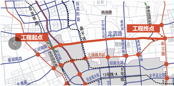 来广营北路规划详图图片