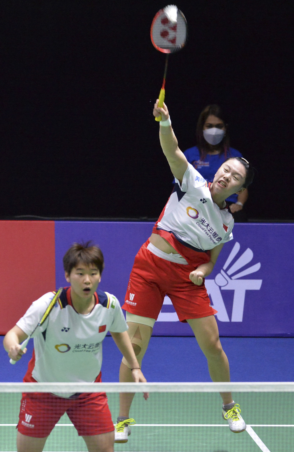 (体育)羽毛球——泰国大师赛:谭宁/夏玉婷无缘决赛_腾讯新闻