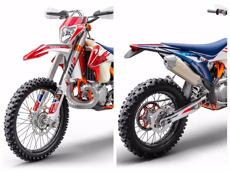 做个泥巴佬,ktm发布2023款 300/350 exc 六日版_腾讯新闻