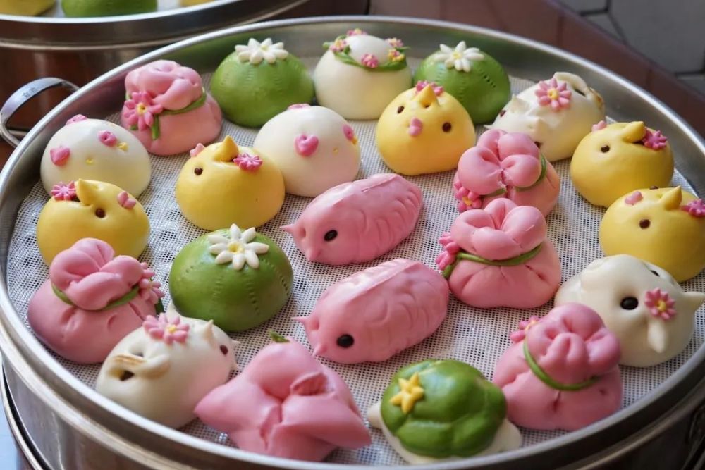 面团捏出"幸福花",白族人家日子"蒸蒸日上"_腾讯新闻