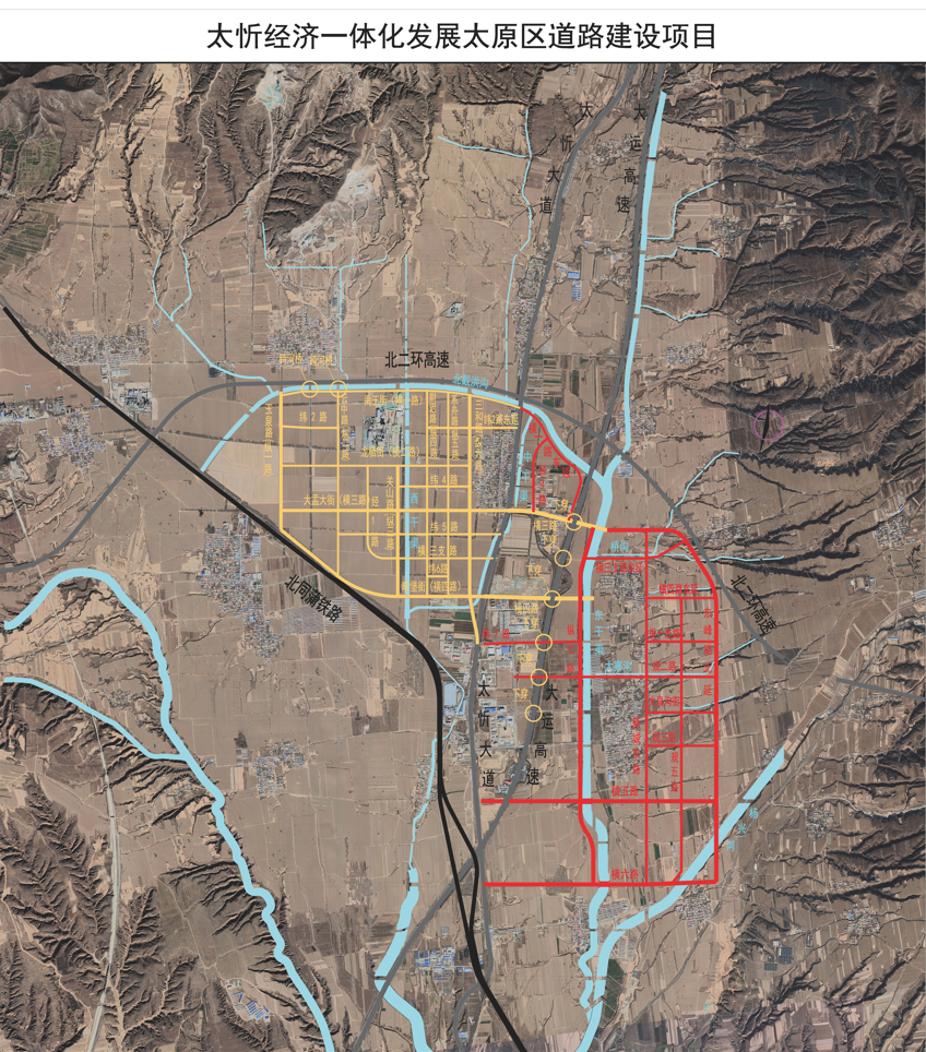 忻太大道地图图片