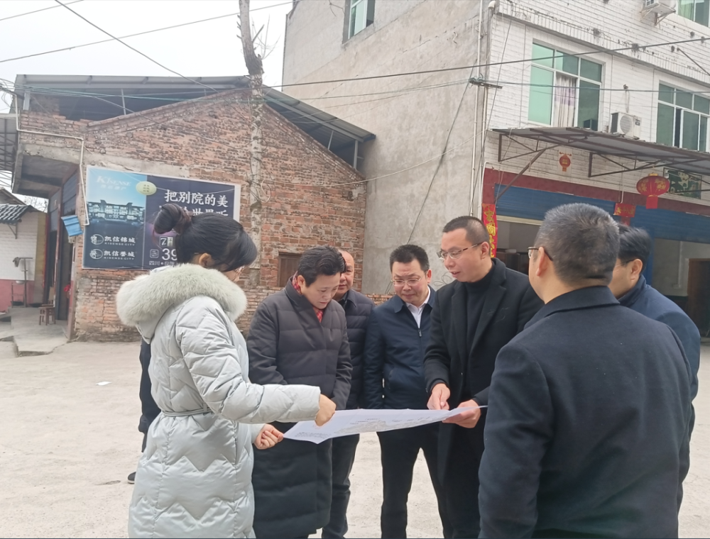 市文广旅局领导赴仪陇调研旅游景区开发建设工作