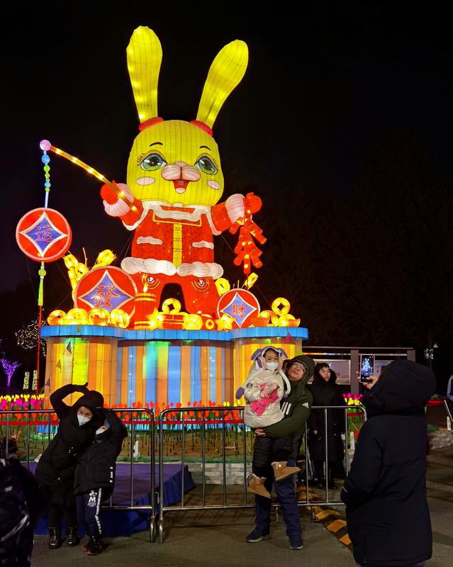 正月十五赏花灯长春动植物公园主题灯会别错过