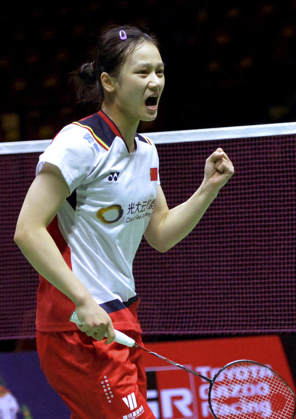 (体育)羽毛球——泰国大师赛:张艺曼女单夺冠
