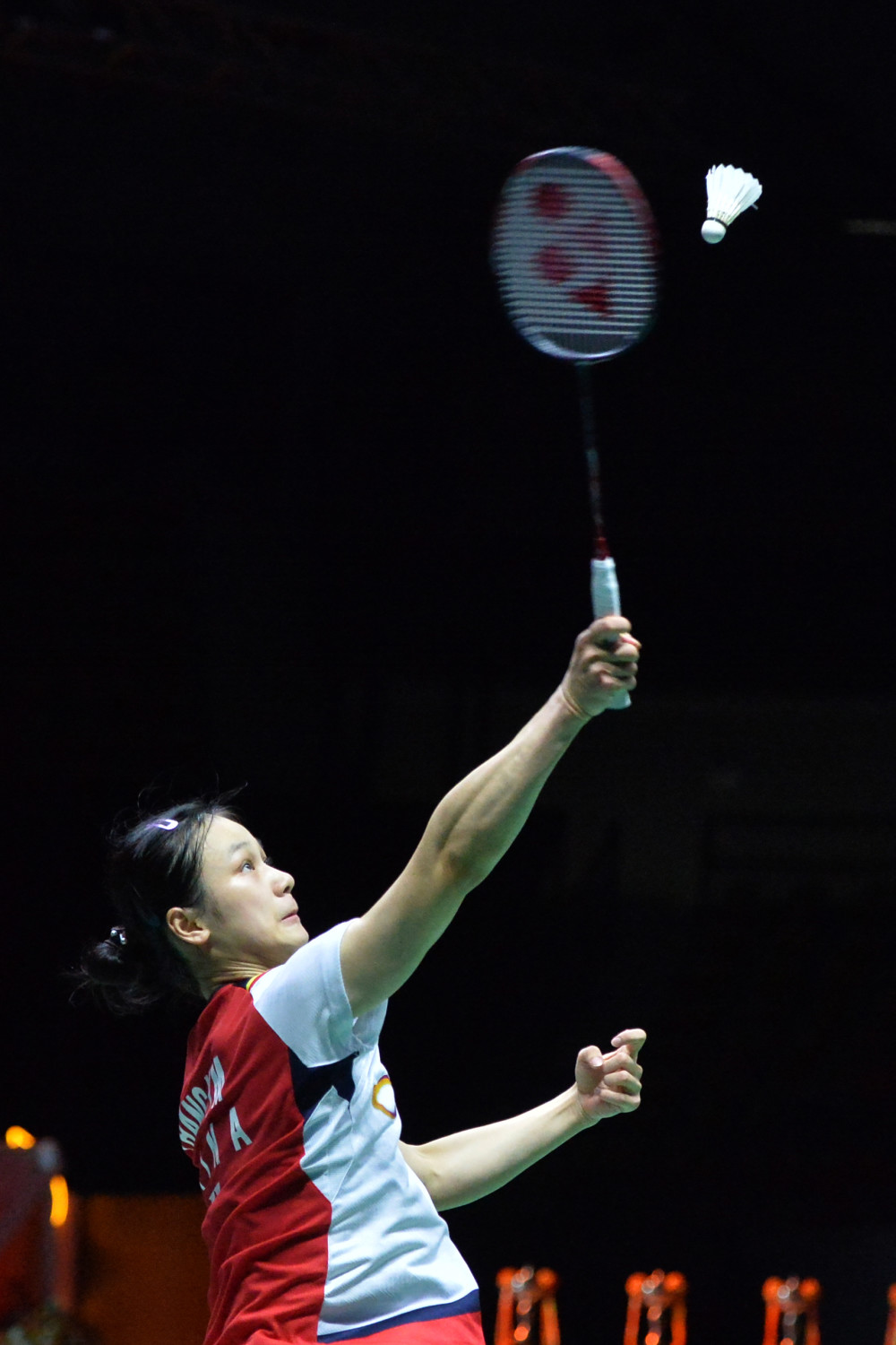 (体育)羽毛球——泰国大师赛:张艺曼女单夺冠(2)