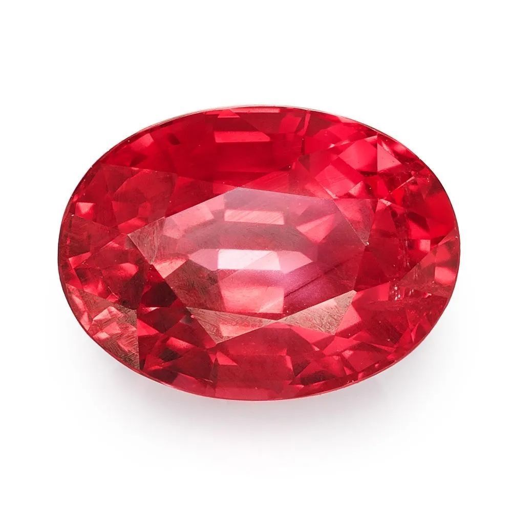 洋红与矿物的非凡交织