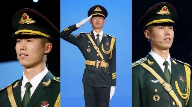 升旗手张自轩,军旅生涯7000次升旗零失误,服役12年首次回家过年_腾讯