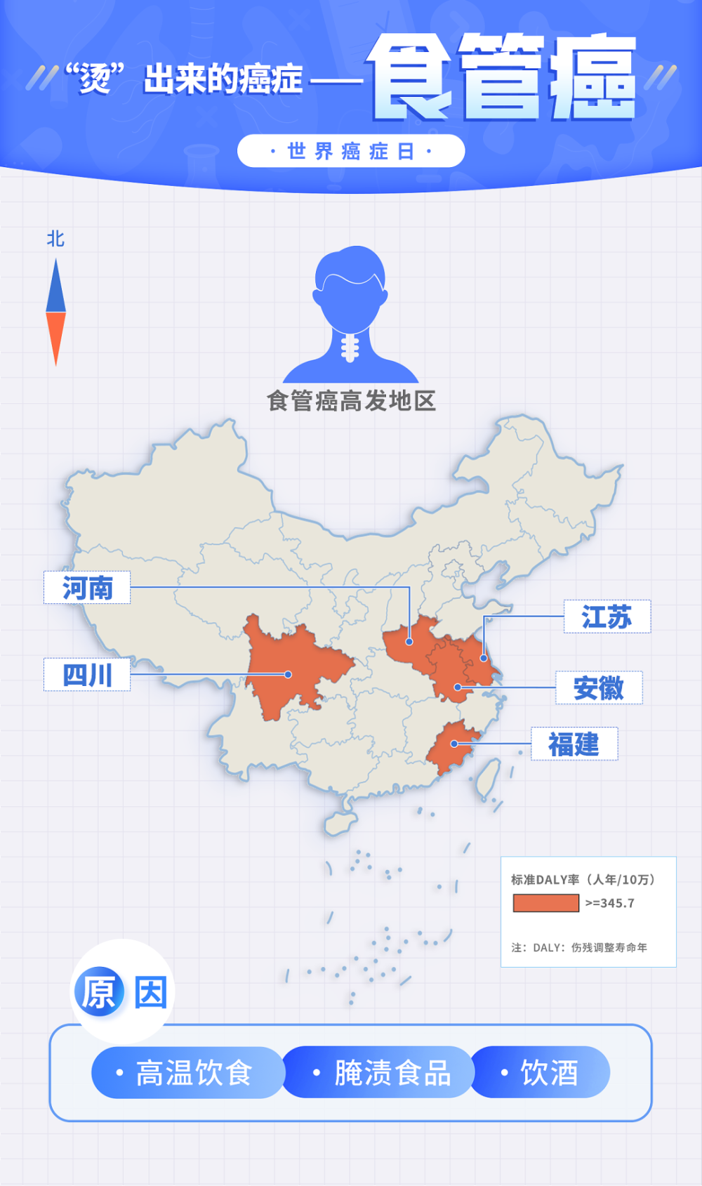 中国癌症地图图鉴东北地区肺癌高发广东人最被吃所累