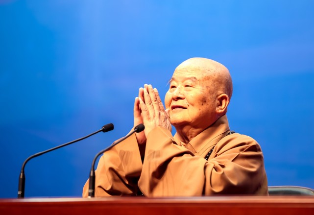 星云大师圆寂,台湾佛光山发布讣告:13日举行圆寂赞颂典礼