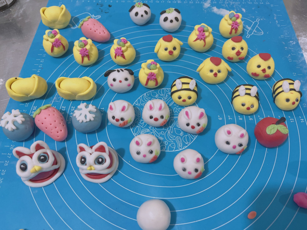 快来看卡通汤圆造型别出心裁创意十足引网友点赞