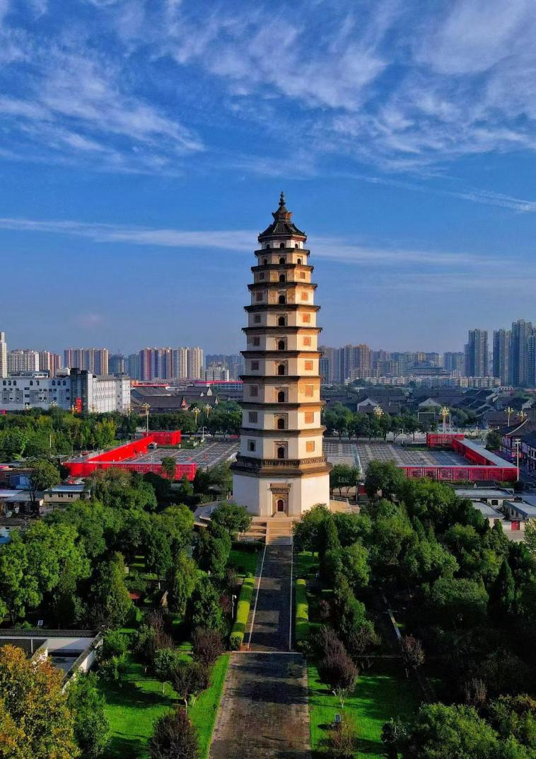 "遇见定州·爱上定州" |精品线路带您畅游古城_腾讯新闻