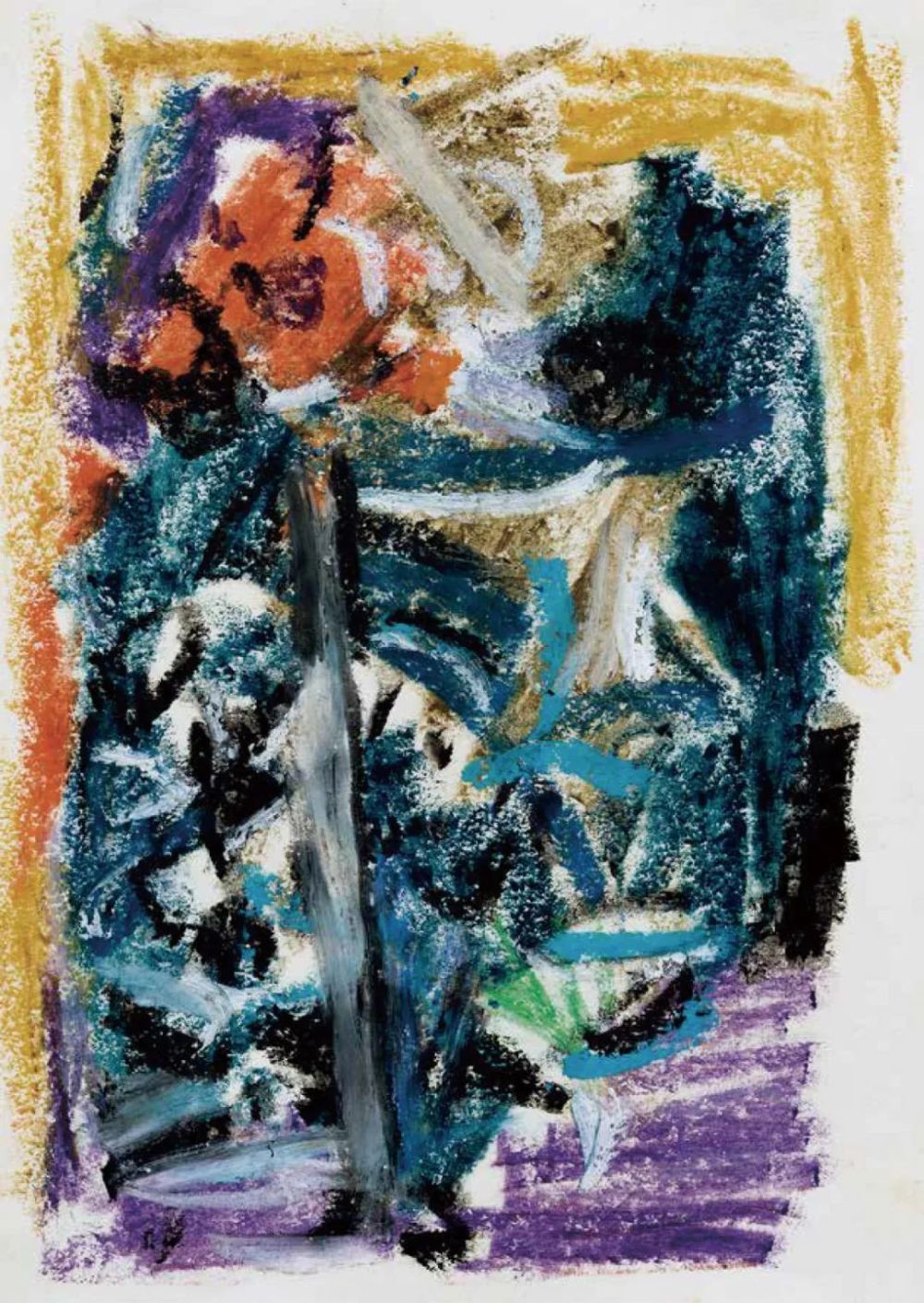 北京保利2022秋拍丨势象万千吴大羽纸上作品