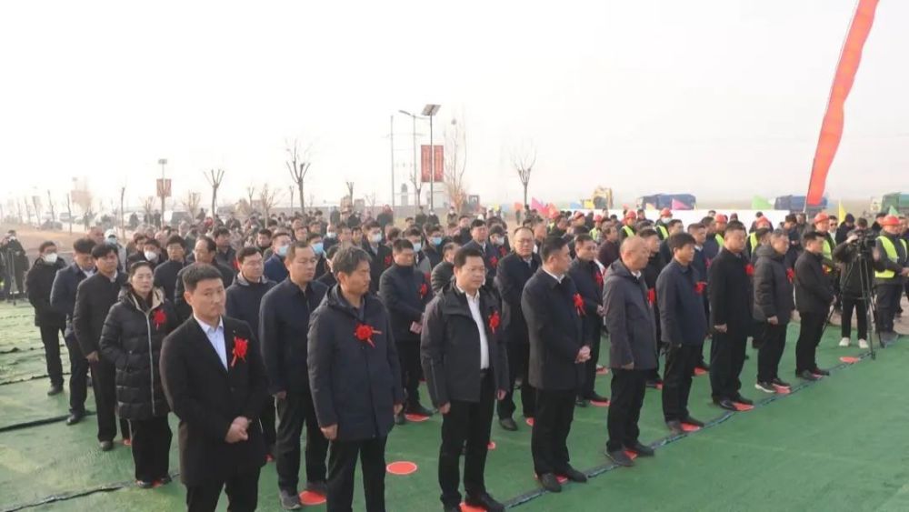成武县2023年30万亩农田水利建设项目开工仪式举行