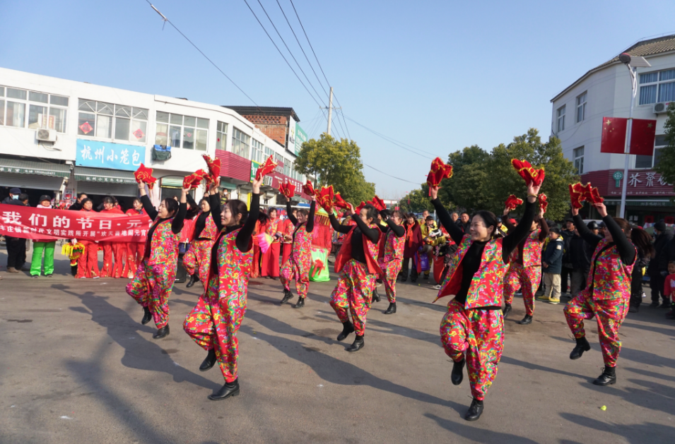 寿县丰庄镇薛湖街道十字街开展"我们的节日·元宵"多彩活动_腾讯新闻