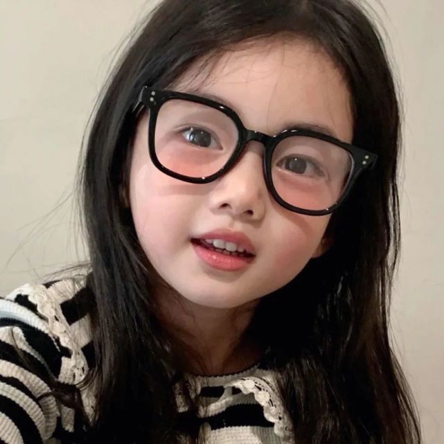 萌娃头像可爱小孩子萌娃女头