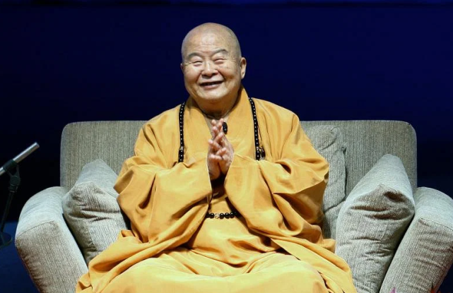 星云大师我一以贯之的心愿就是两岸和平