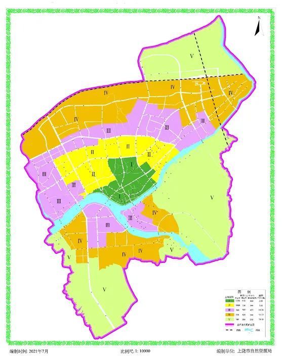 上饒主城區最新基準地價出爐