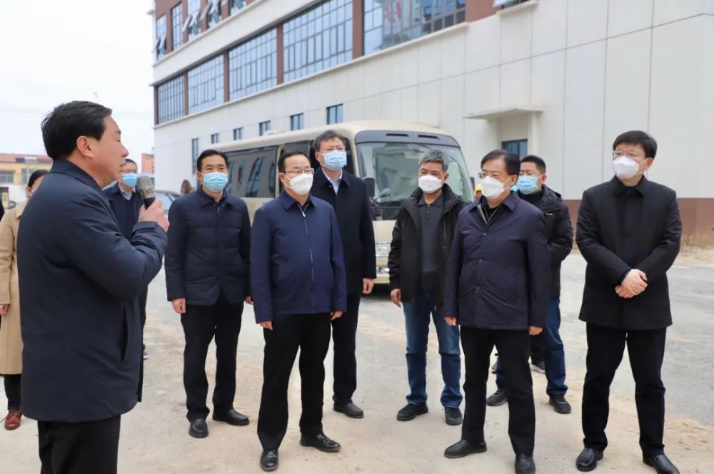 2月6日下午,河南省自然资源厅党组书记,厅长陈治胜