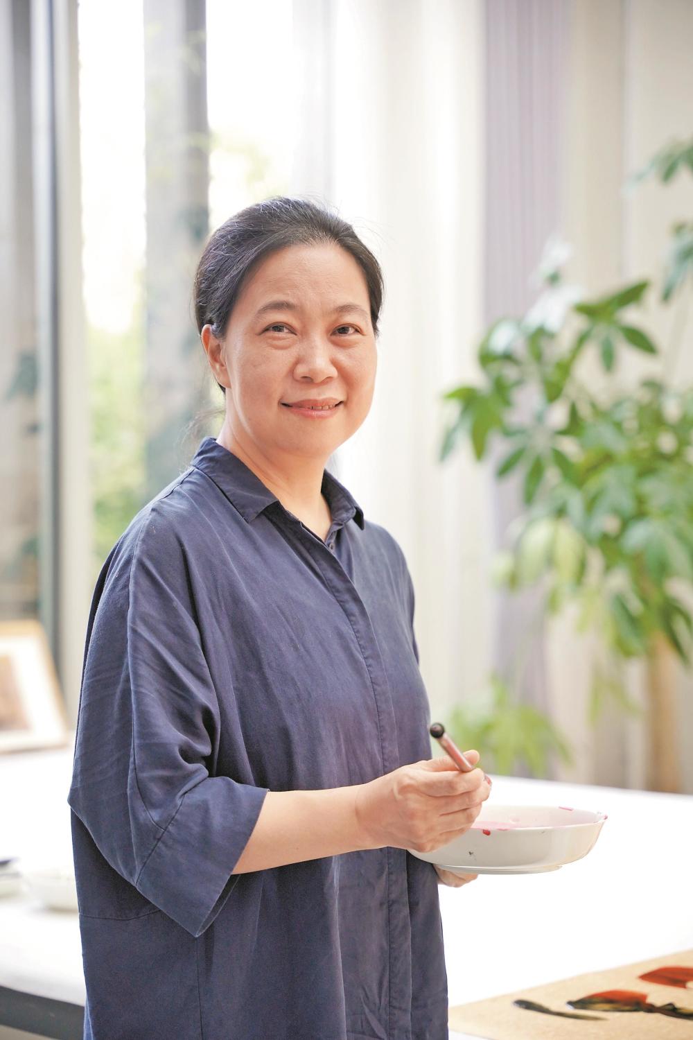 林蓝:为推动文化高质量发展 贡献广东美术力量_腾讯新闻