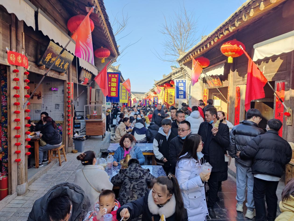 国家级旅游休闲街区|岚山根·运城印象步行街:年接待游客350余万人次