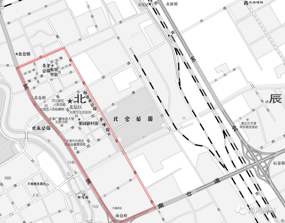 北辰區北運河及周邊城市更新項目戰略投資機構招募論證_騰訊新聞