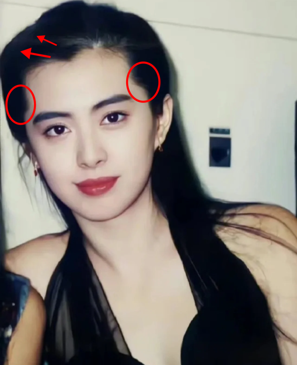 殷桃同款美人尖,要怎么打理刘海!_腾讯新闻