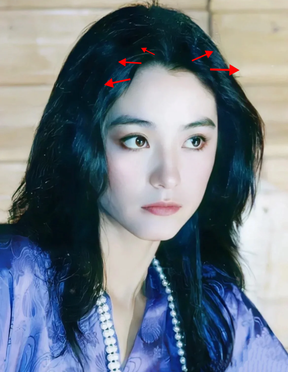 殷桃同款美人尖,要怎么打理刘海!_腾讯新闻