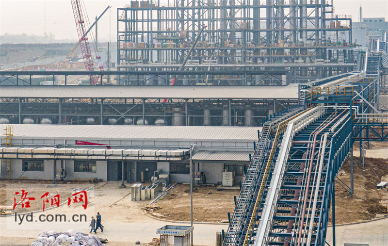 中硅高科电子信息材料转型升级项目加快建设【组图】_腾讯新闻