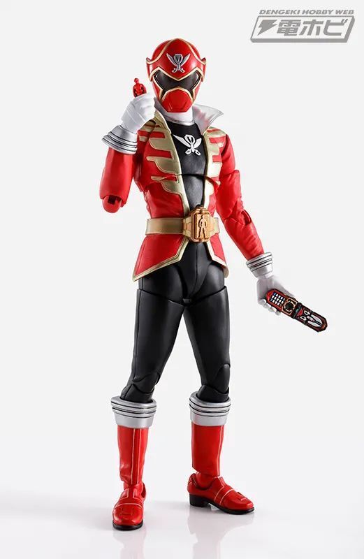 shf真骨雕推出《海贼战队》豪快红!_腾讯新闻