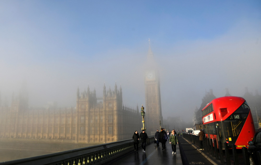 (外代一线)雾锁伦敦